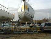 6 Legged Jacobs Yacht Cradle